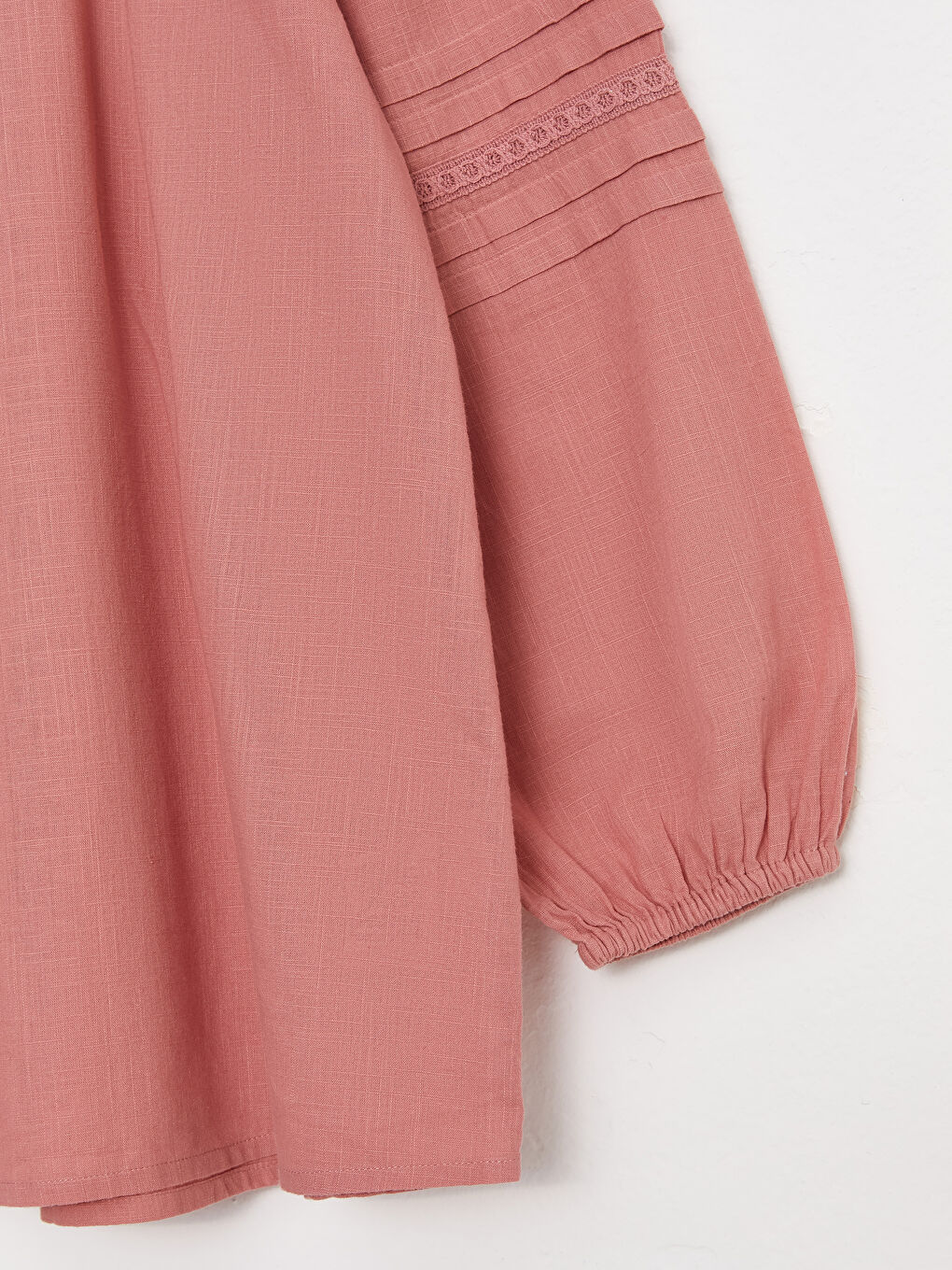 Crew Neck Printed Long Sleeve Women's Tunic-7