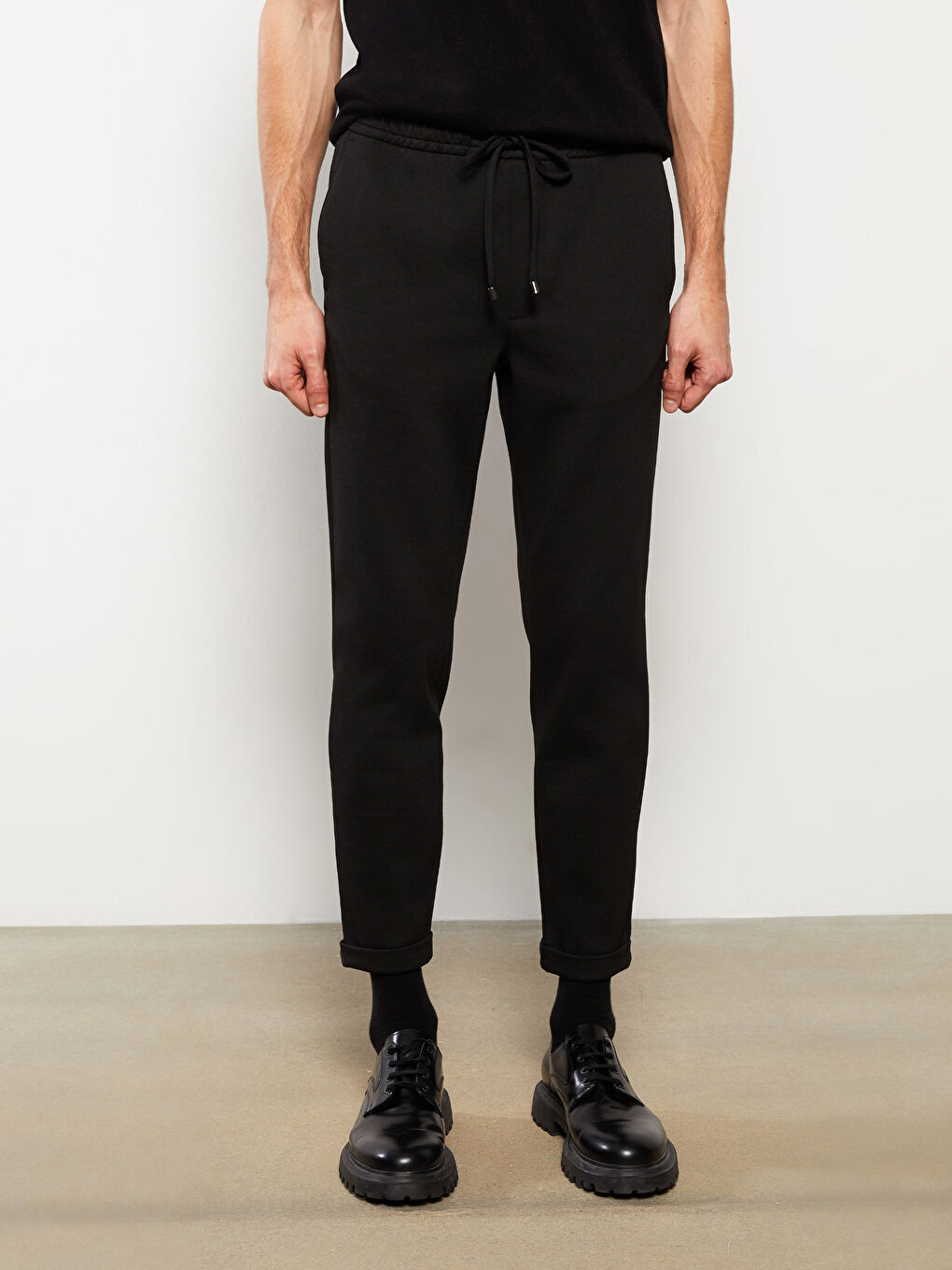 Muške pantalone slim fit -S31712Z8-CVL
