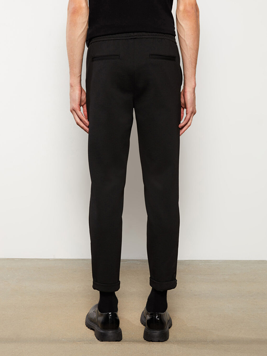 Muške pantalone slim fit -S31712Z8-CVL