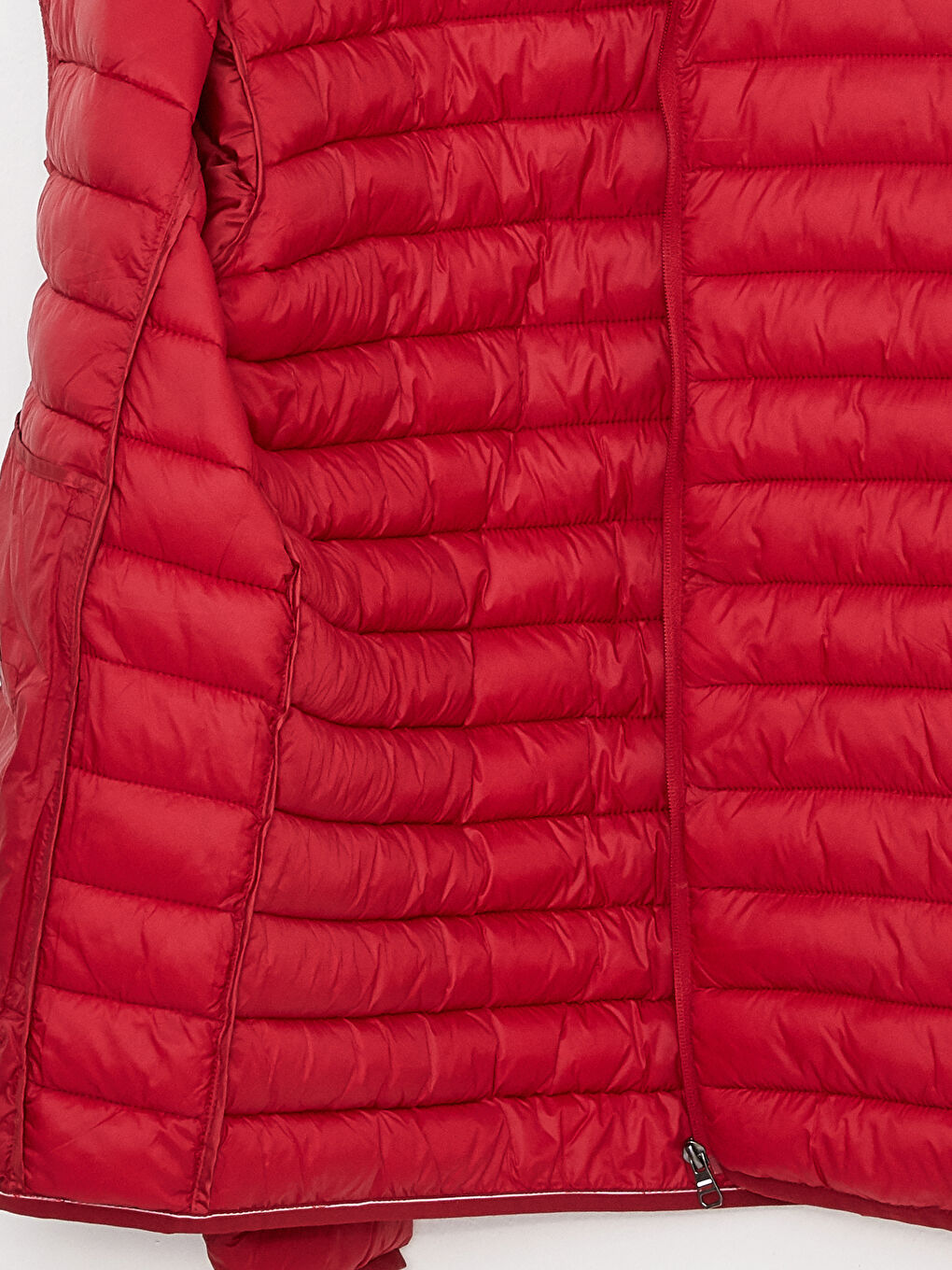 بالطو منتفخ بياقة قمع للرجال بمقاس عادي-7