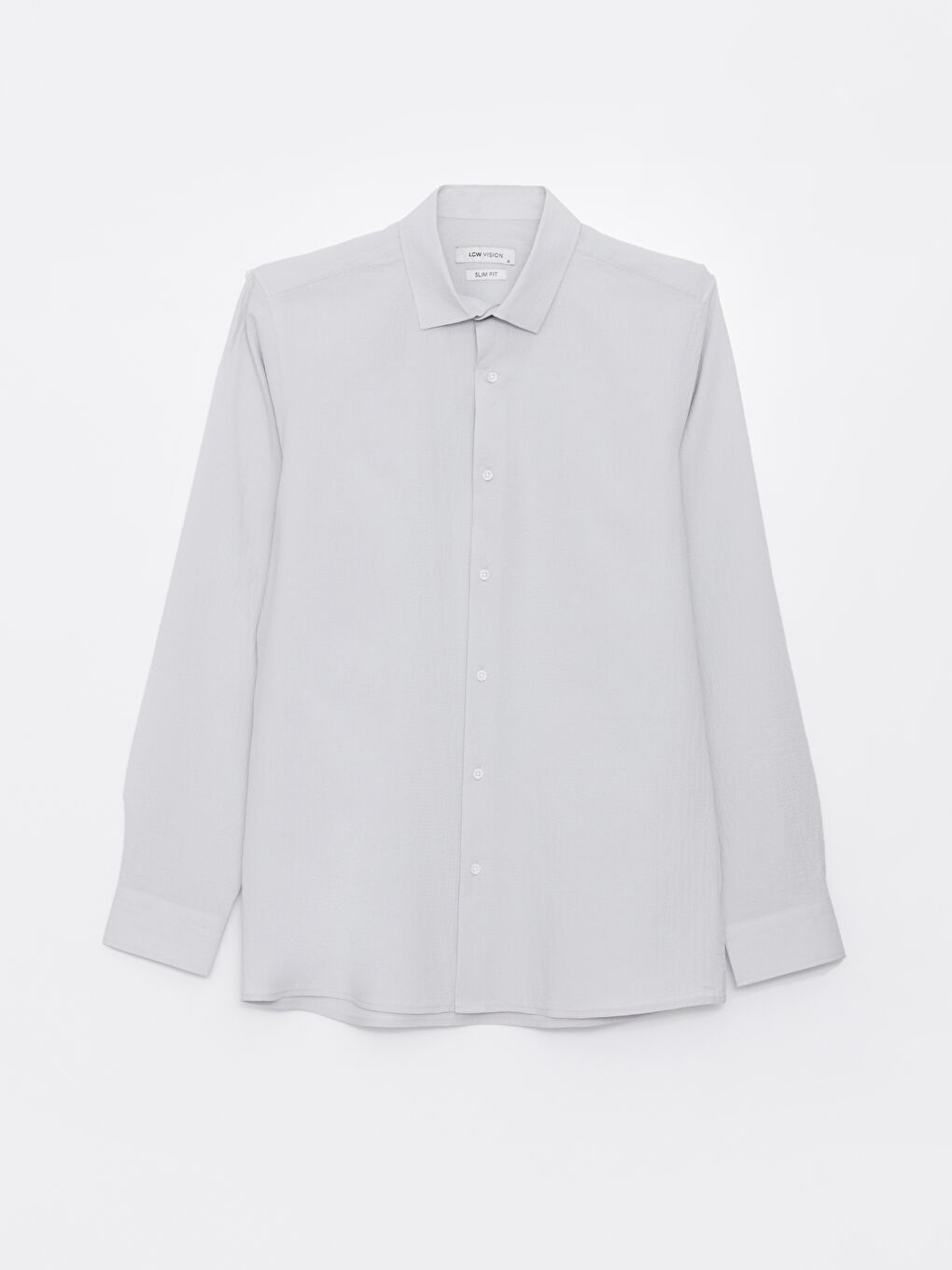 قميص كم طويل رفيع للرجال-5