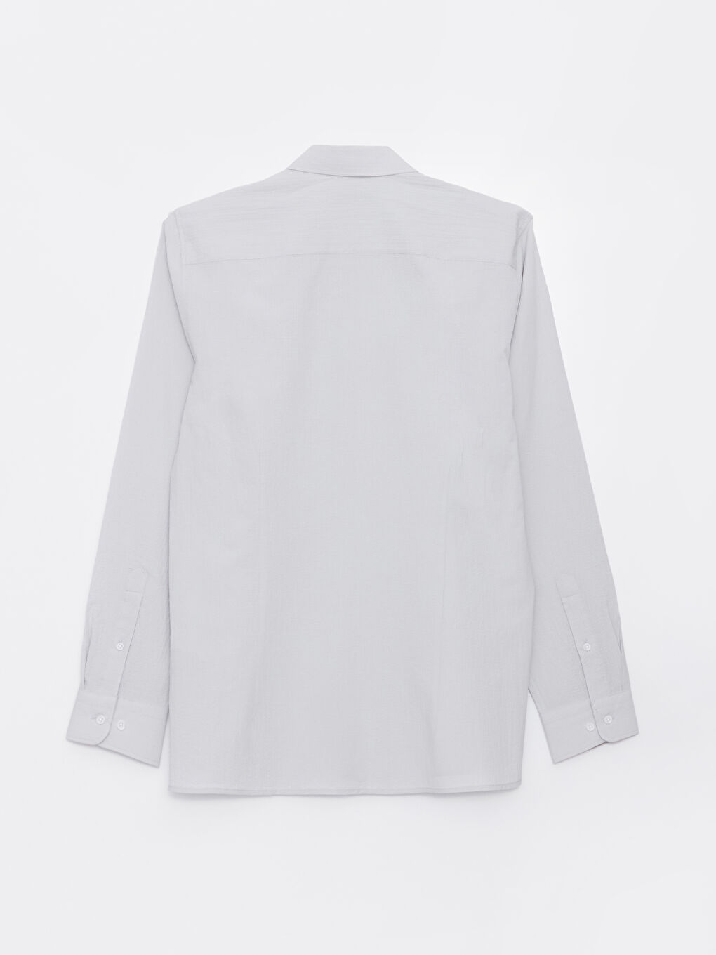 قميص كم طويل رفيع للرجال-6