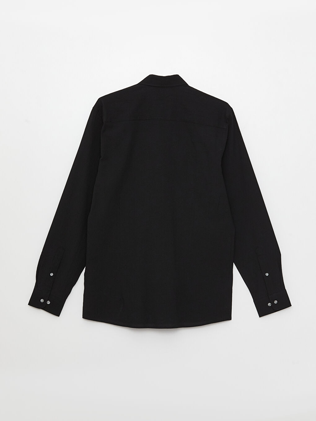 قميص كم طويل رفيع للرجال-6