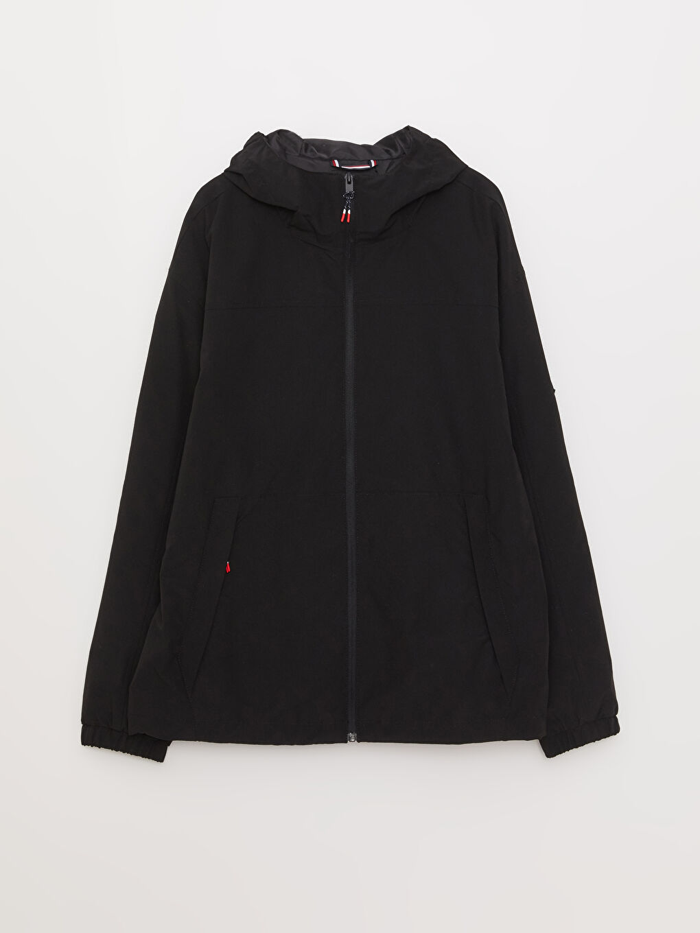 Standard Fit Hooded Men's Coat -S31768Z8-CVL