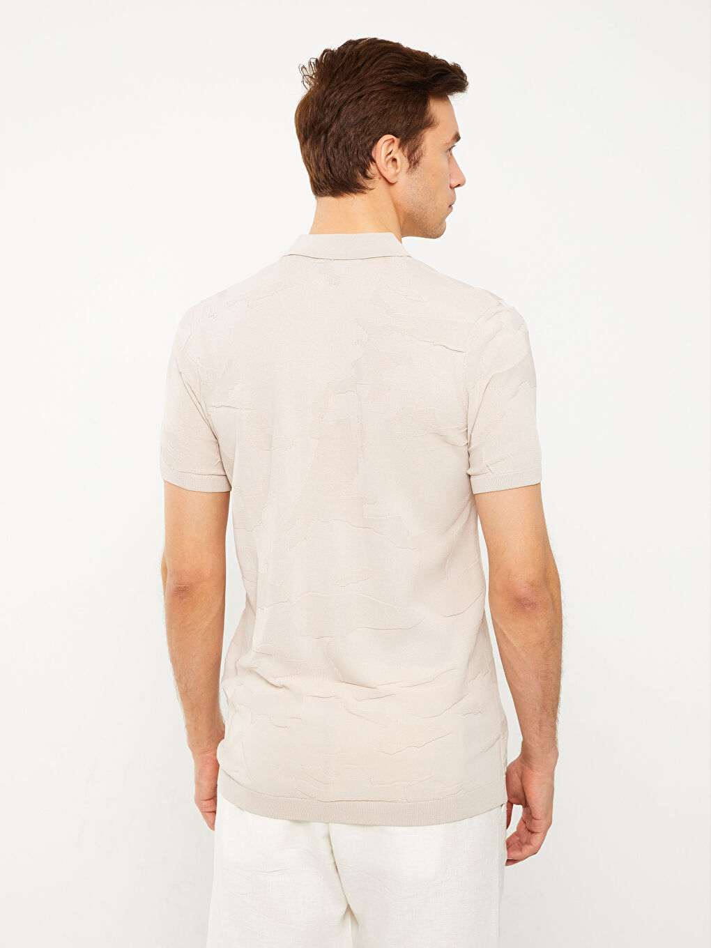 LCW Vision Rollkragen Kurzarm Herren Strickpullover -S31773Z8-HZZ