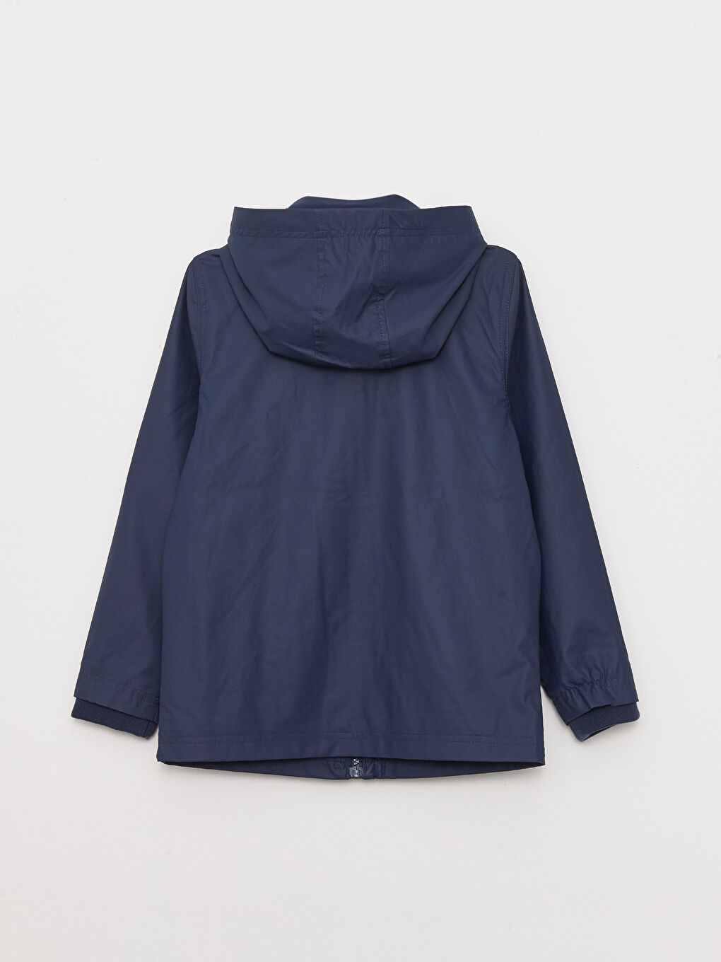 Manteau Basique Fille À Capuche-4