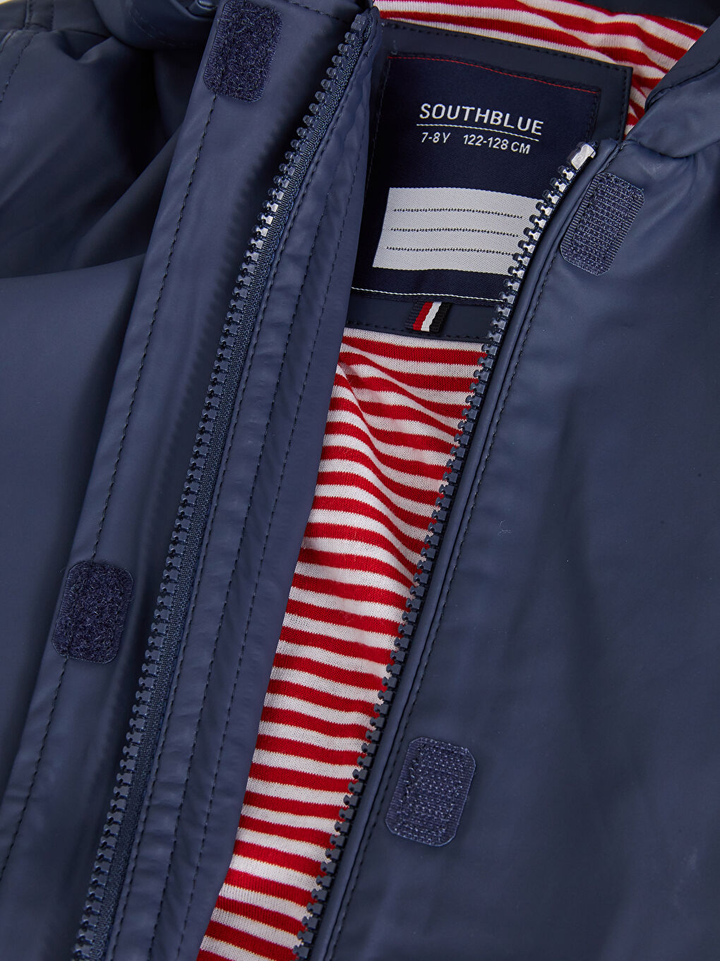 Manteau Basique Fille À Capuche-5