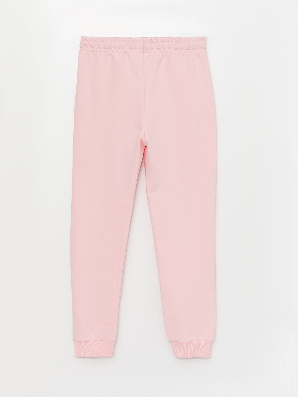 Elasticated Waist Printed Girls' Sweatpants-1