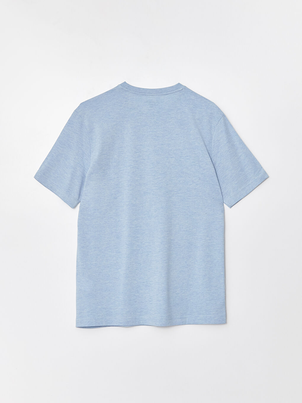 SOUTHBLUE Crew Neck Short Sleeve Printed Combed Cotton Men's T-shirt -S31814Z8-L8Y