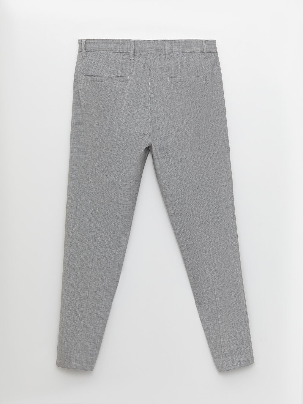 Gri Slim Fit Erkek Pantolon-6