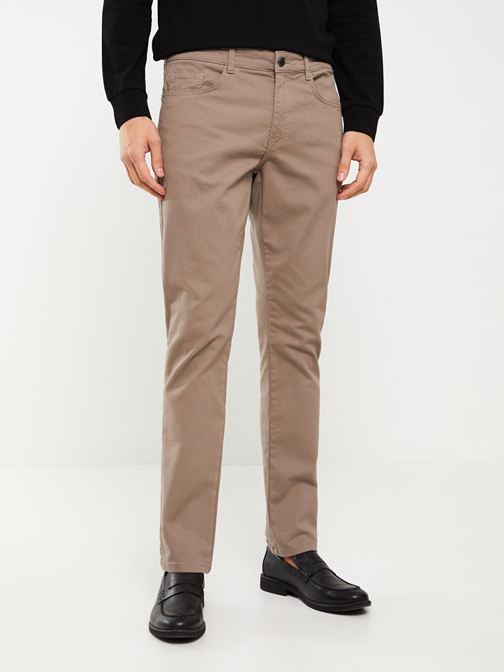 Slim Fit Men's Trousers-3