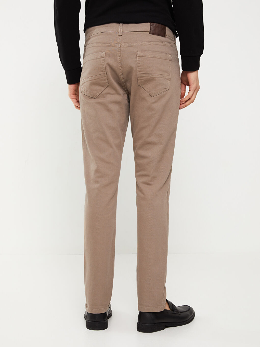 Slim Fit Men's Trousers-4