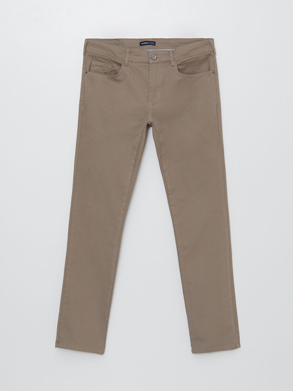 Slim Fit Men's Trousers-5