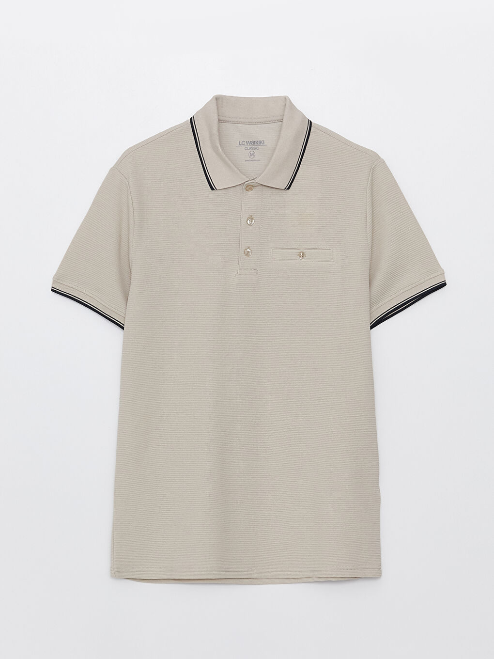 Tricou cu Guler Polo și Mânecă Scurtă pentru Bărbați-6