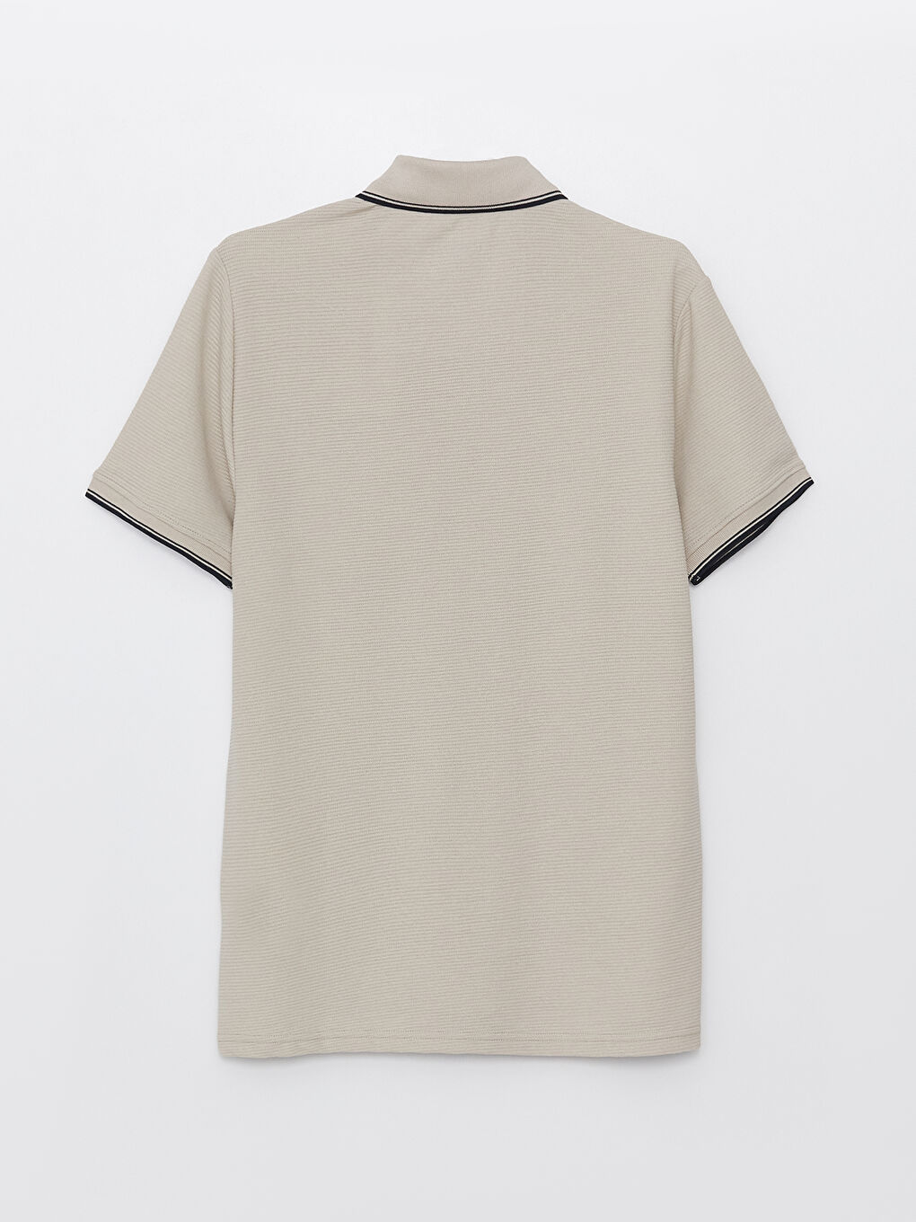 Tricou cu Guler Polo și Mânecă Scurtă pentru Bărbați-7