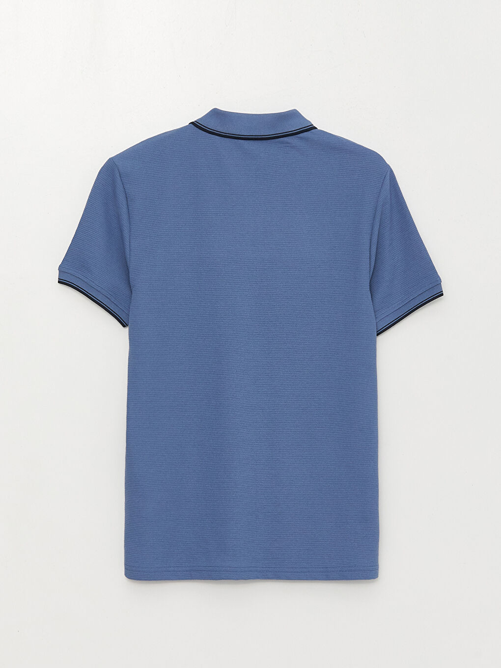 تيشيرت ياقة بولو كم قصير للرجال-6