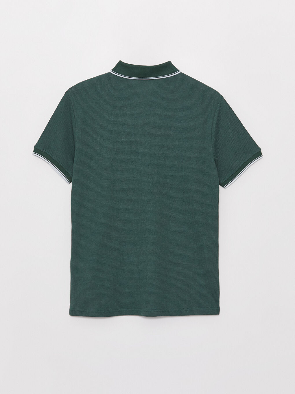 Polo Neck Short Sleeve Men's T-Shirt-6