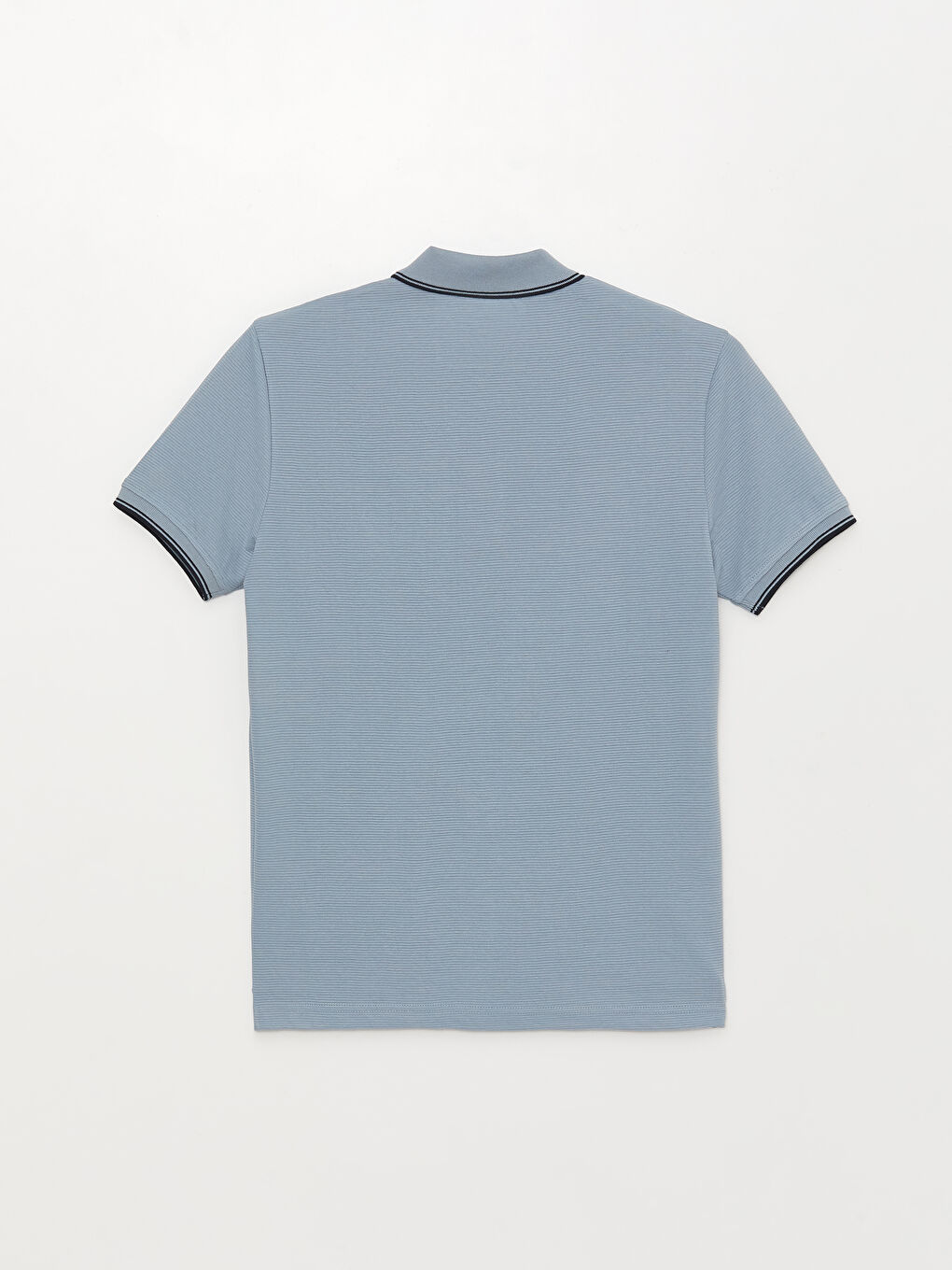 Polo Neck Short Sleeve Men's T-Shirt-6