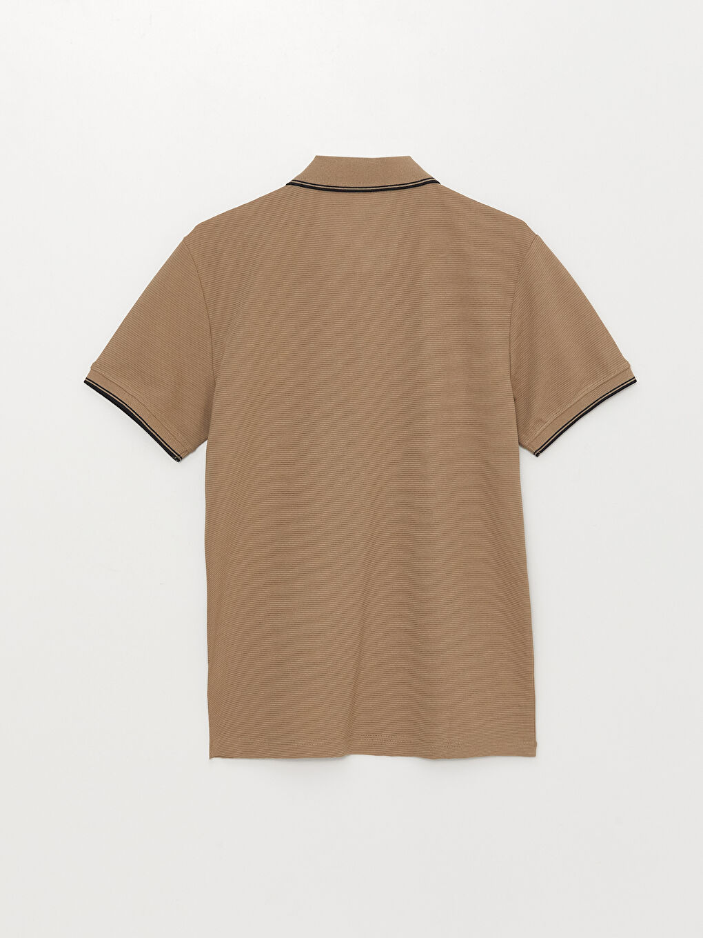 Polo Neck Short Sleeve Men's T-Shirt-6