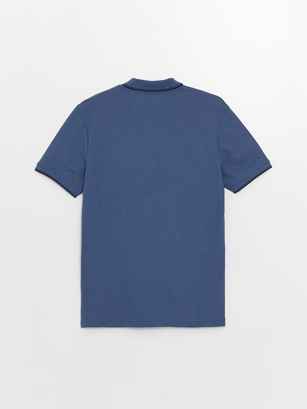 Polo Neck Short Sleeve Men's T-Shirt-6