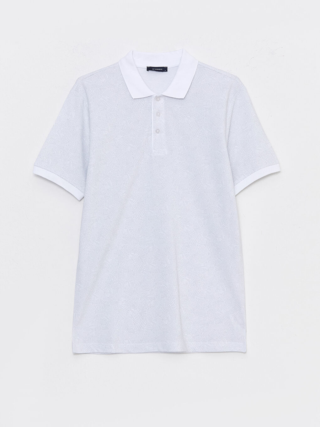 Muška piqué polo majica sa šarom -S31824Z8-Q6K