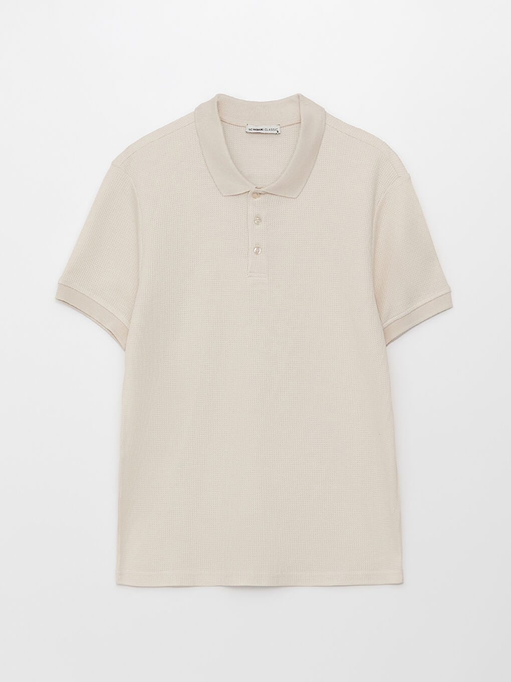 Polo Neck Short Sleeve Men's T-Shirt -S31832Z8-MHK
