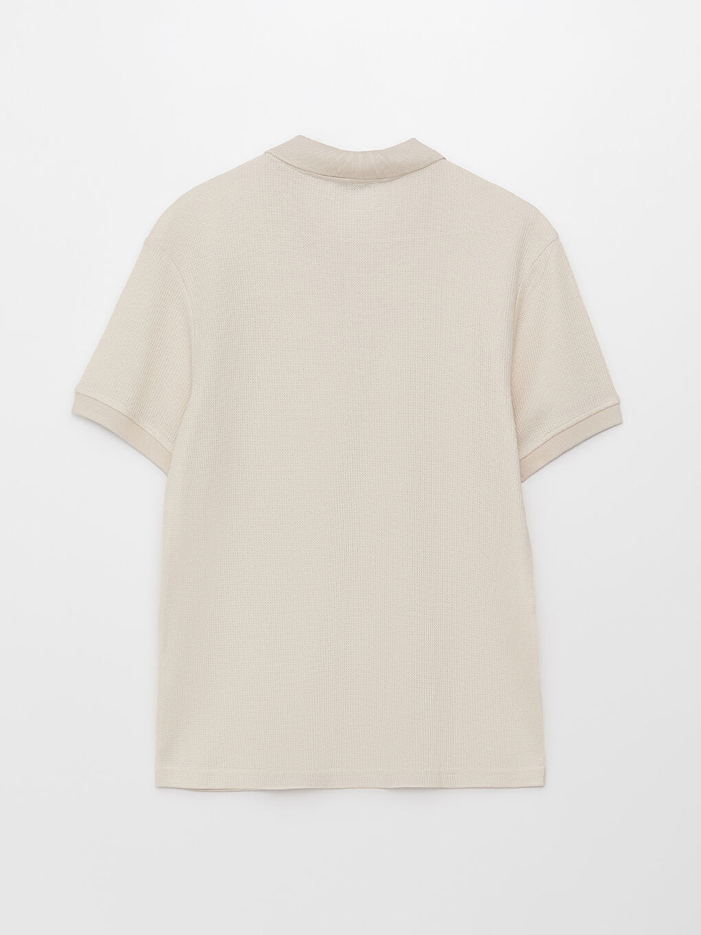 Polo Neck Short Sleeve Men's T-Shirt -S31832Z8-MHK