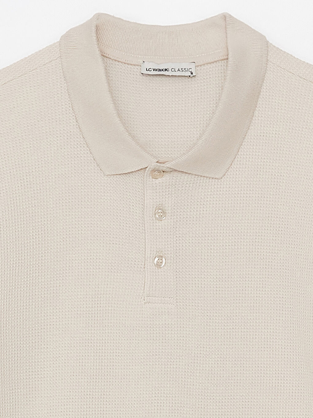 Polo Neck Short Sleeve Men's T-Shirt -S31832Z8-MHK