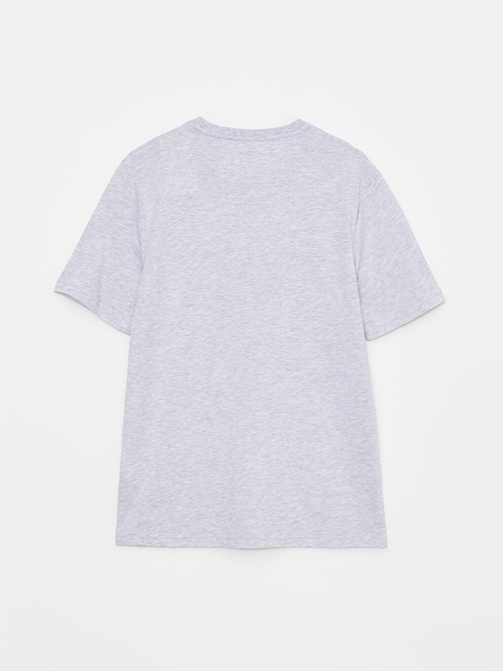 Футболка Мужская с Круглым Вырезом, Коротким Рукавом, С Принтом, Из Гребенного Хлопка-6