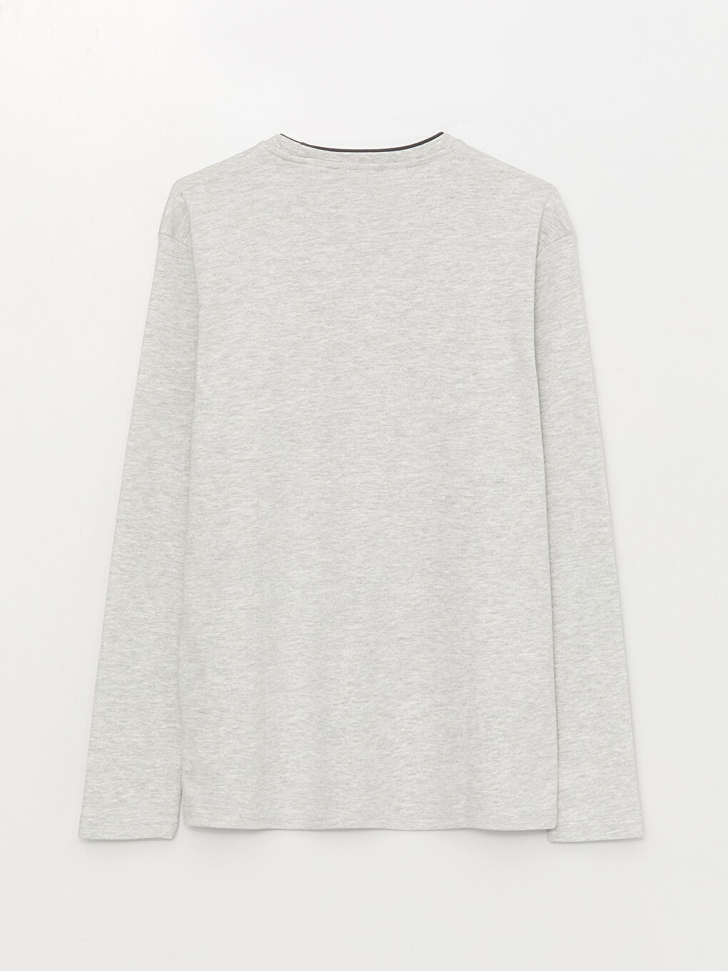 Crew Neck Long Sleeve Printed Men's Sweatshirt-6