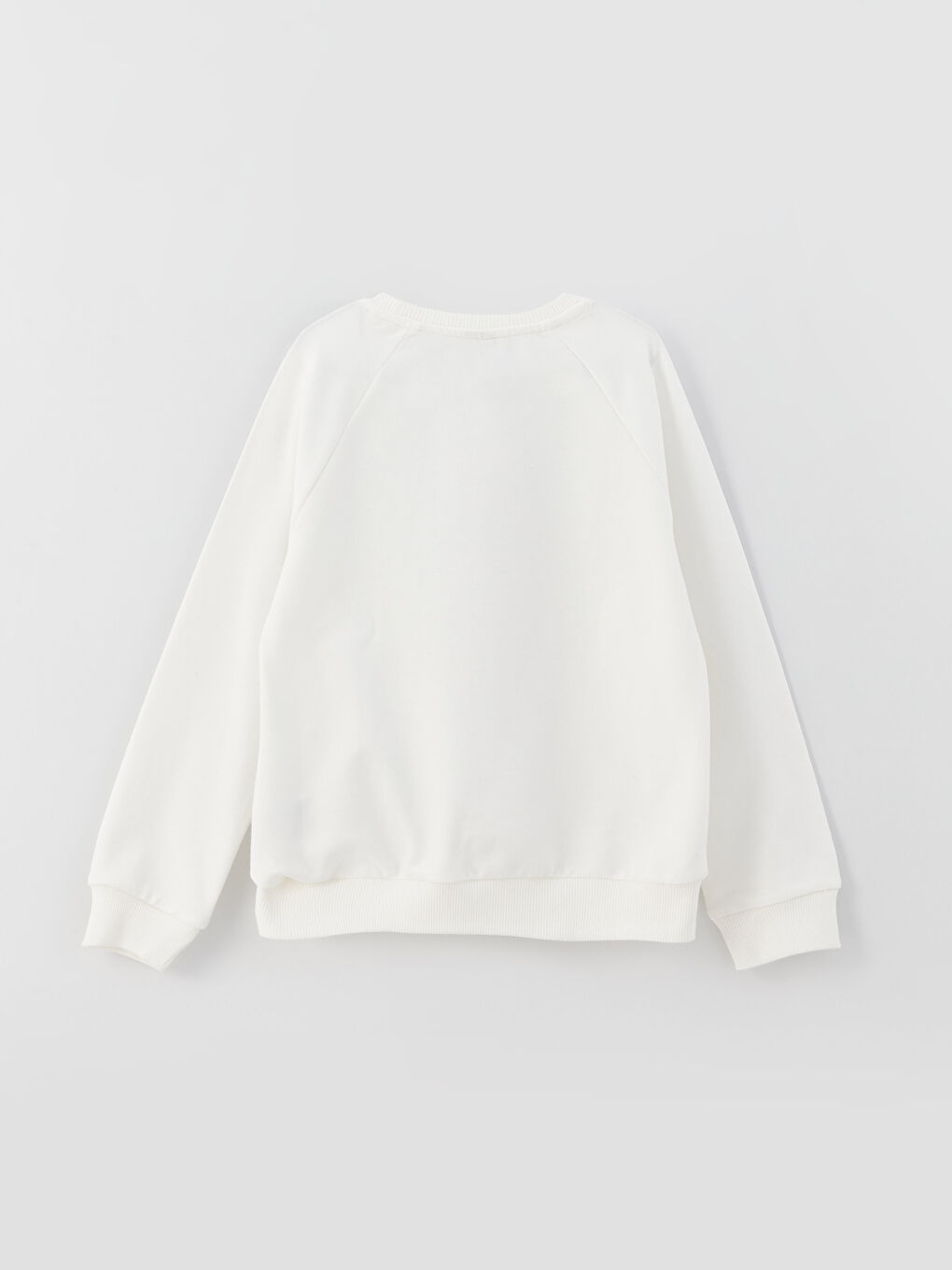 Hanorac Guler Rotund Paiete Reversibile Mânecă Lungă Fete-6