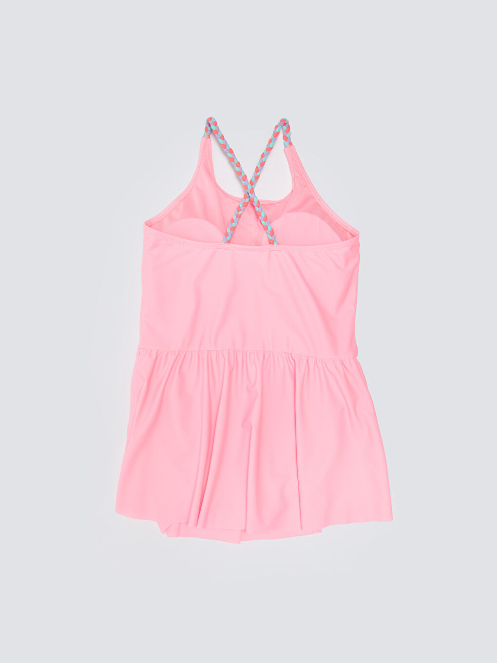 Printed Girl's Skirted Swimsuit -S31905Z4-QK8
