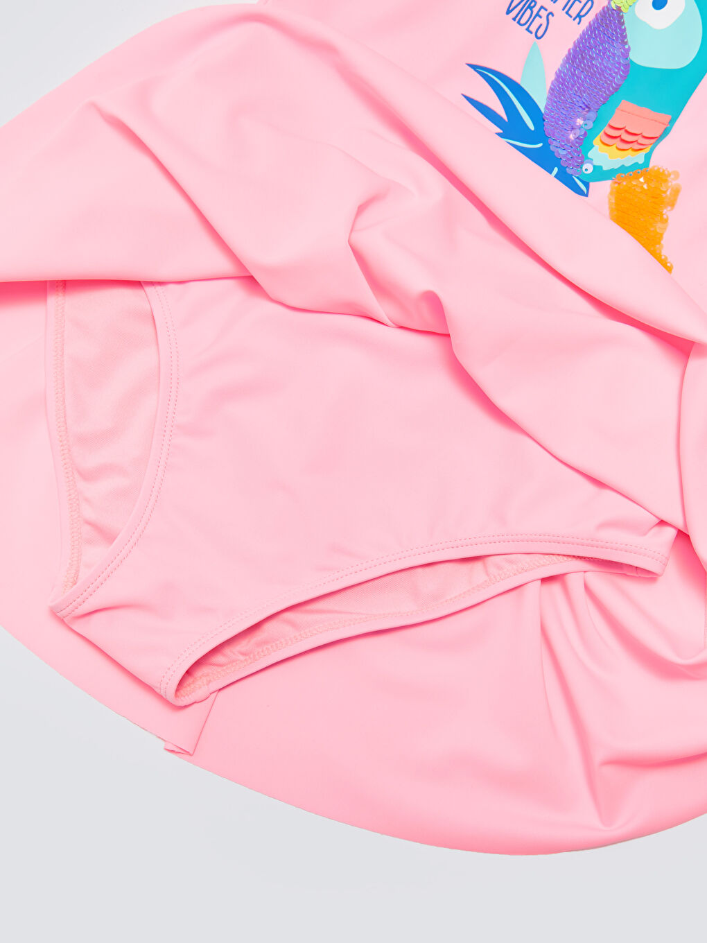 Printed Girl's Skirted Swimsuit -S31905Z4-QK8