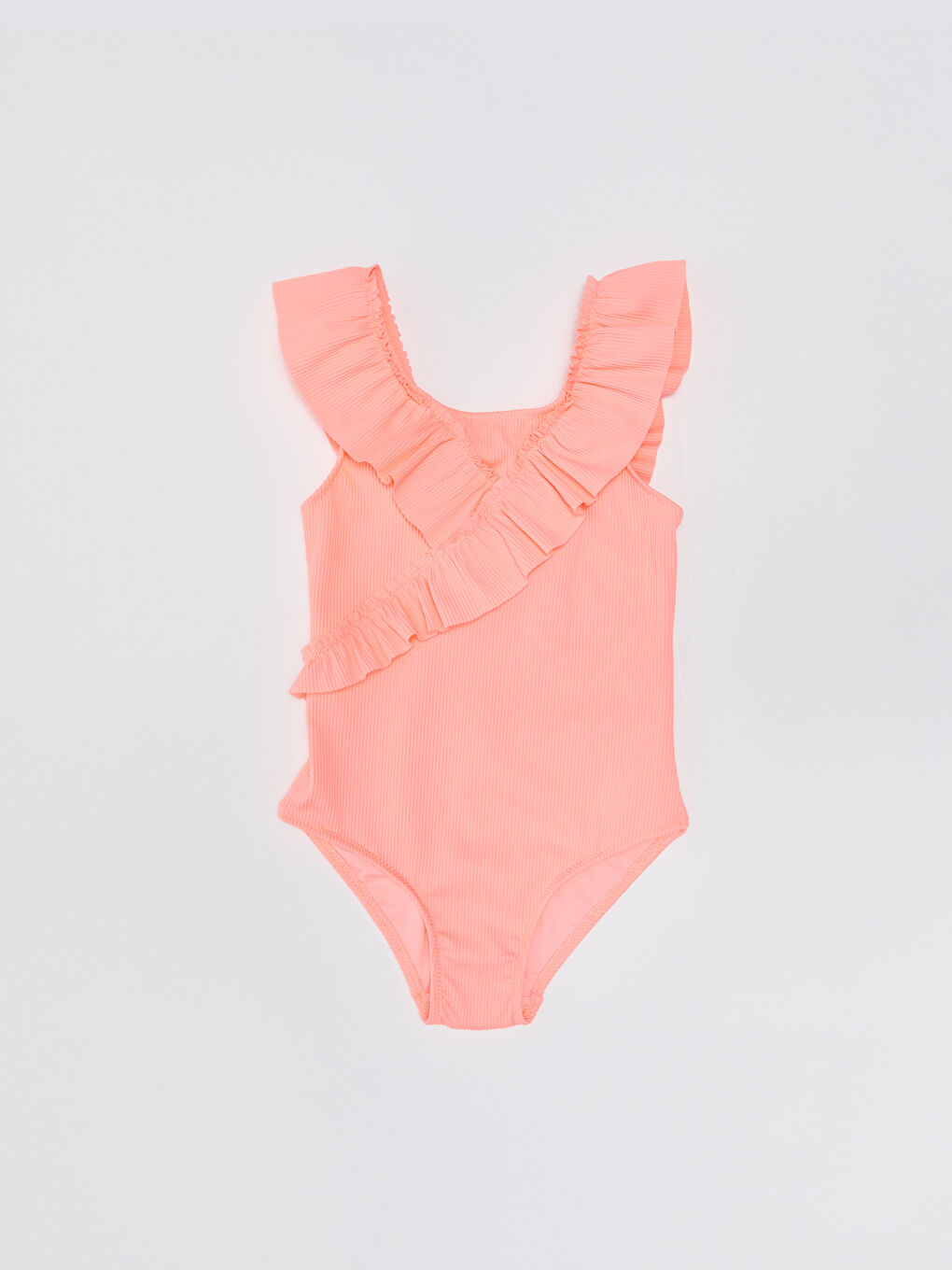 LCW Kids Frilly Girl's Swimwear -S31912Z4-FNW