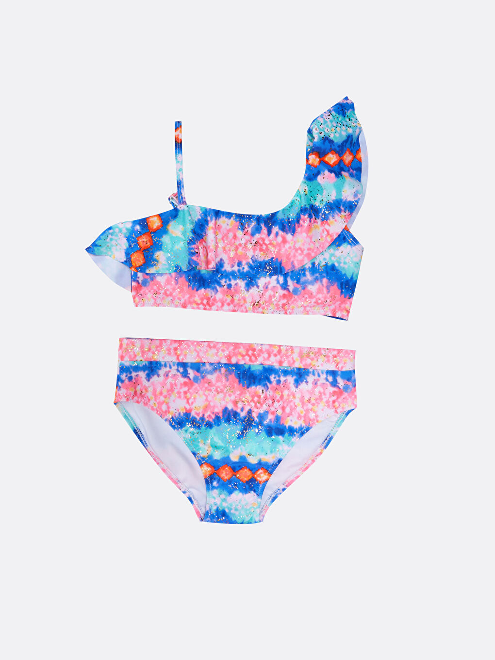 LCW Kids Karişik Baskılı Kız Çocuk Bikini