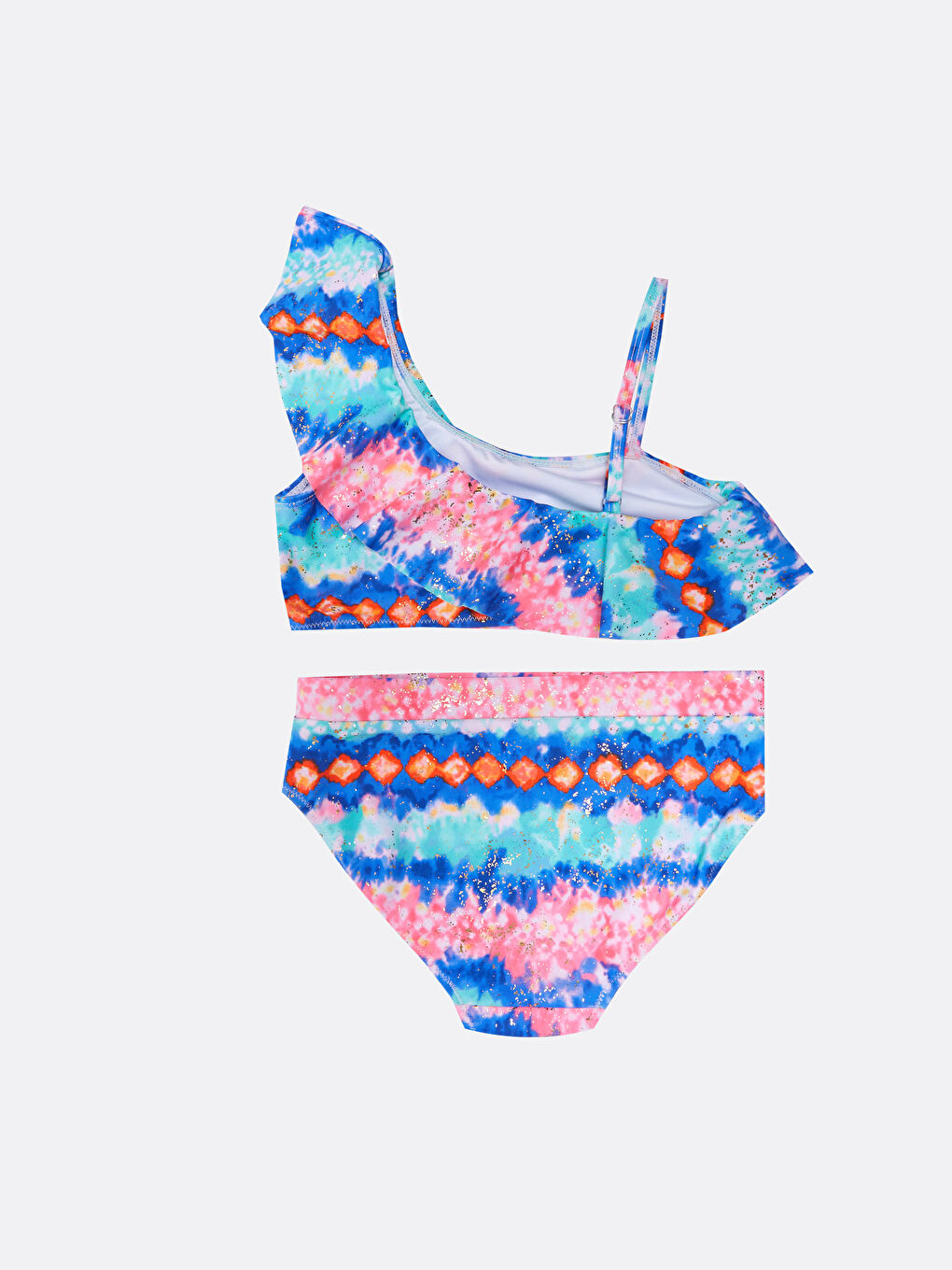 LCW Kids Karişik Baskılı Kız Çocuk Bikini - 1