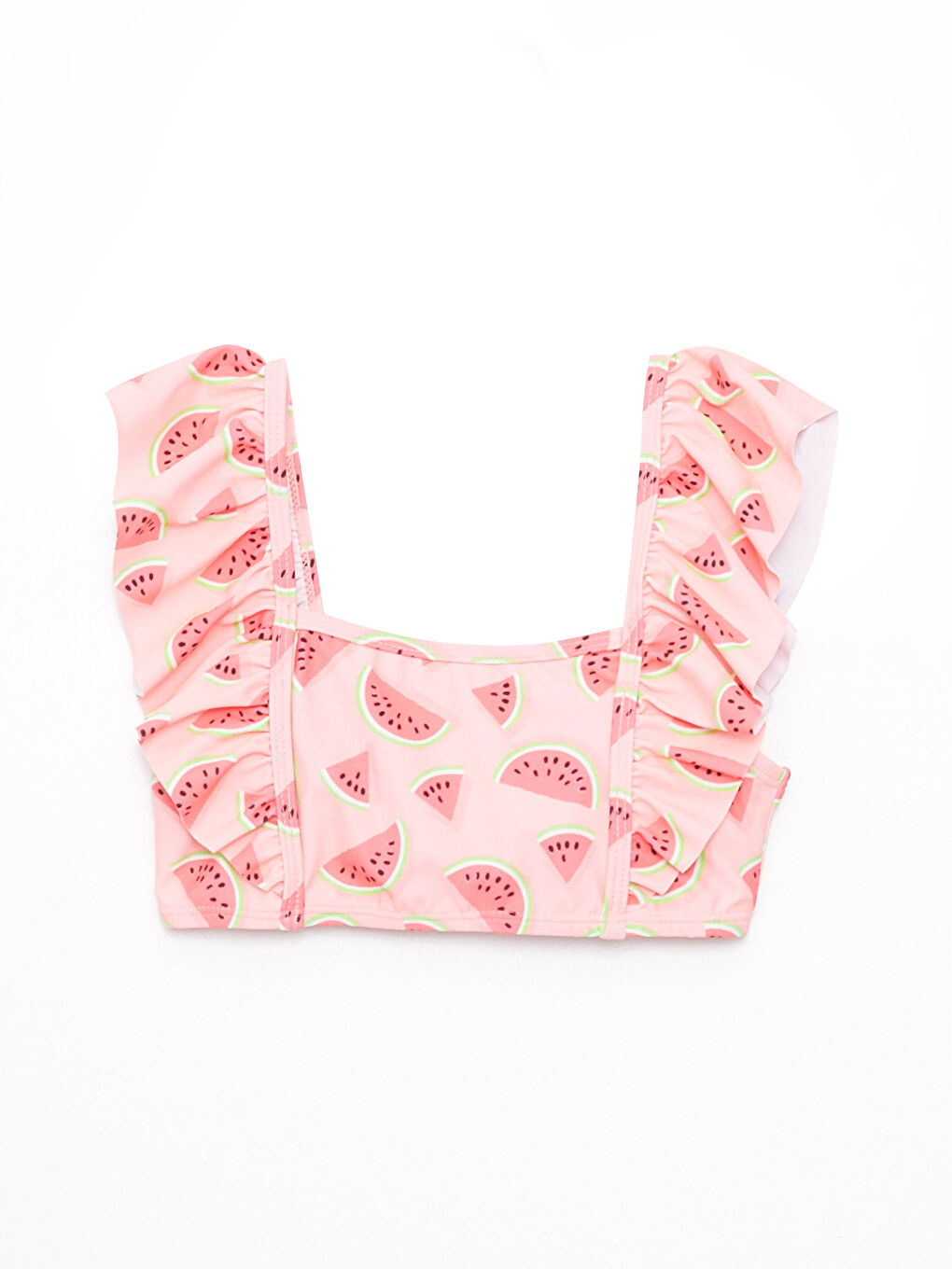 LCW Kids Mercan Baskılı Kız Çocuk Bikini - 1