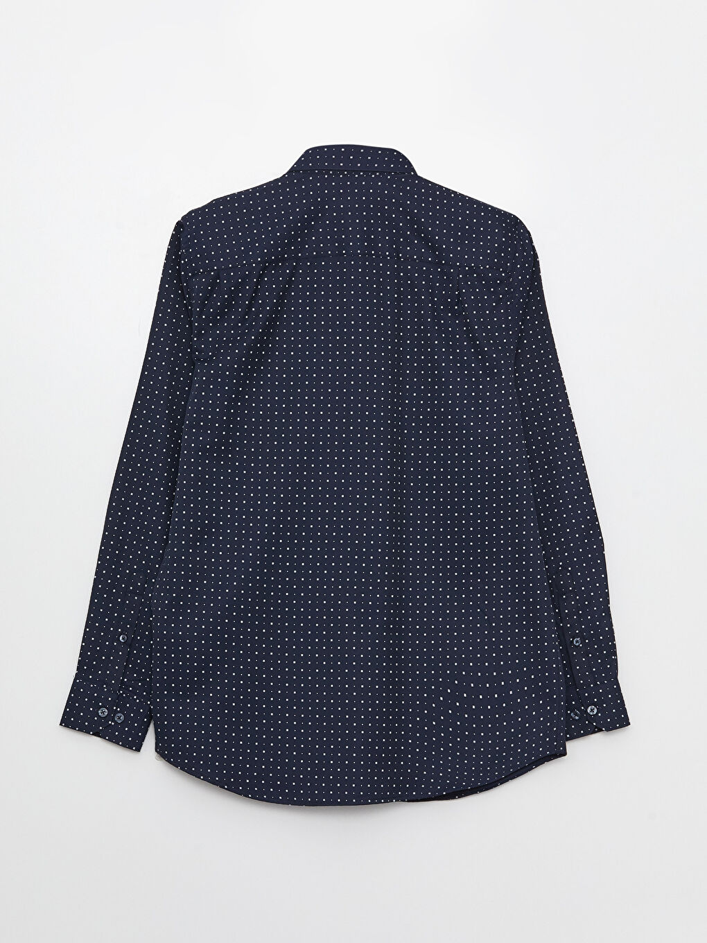 Cămașă Bărbați Regular Fit Mânecă Lungă Imprimat Gabardină-6