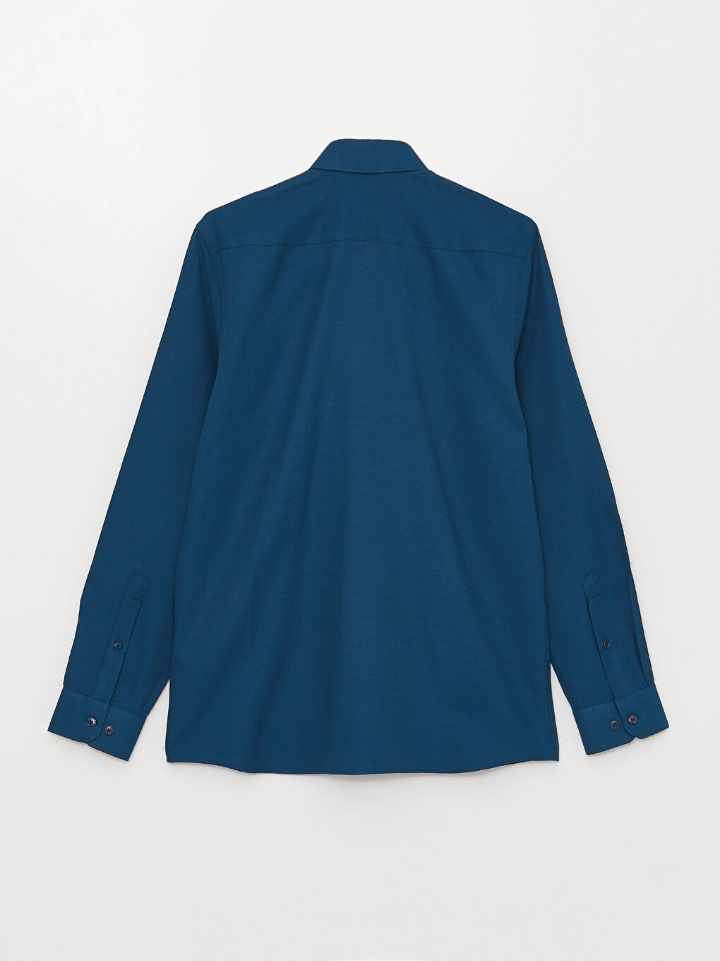 ерлерге арналған тар пішім ұзын жең добби матасы жейде-6