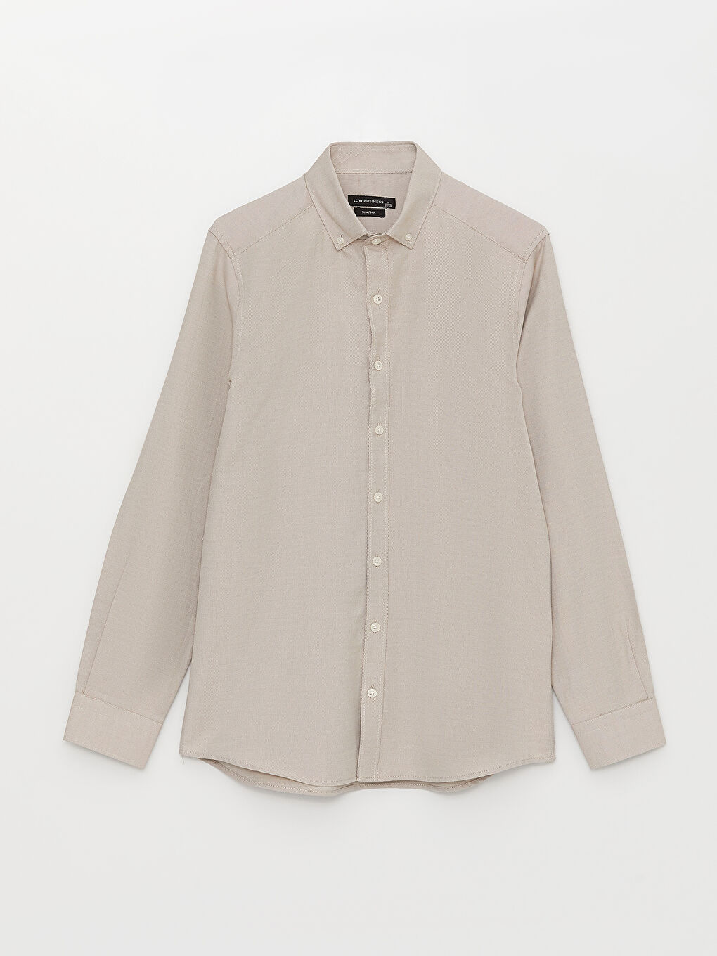 LCWAIKIKI Formal Slim Fit Long Sleeve Oxford Men's Shirt -S31990Z8-G8H