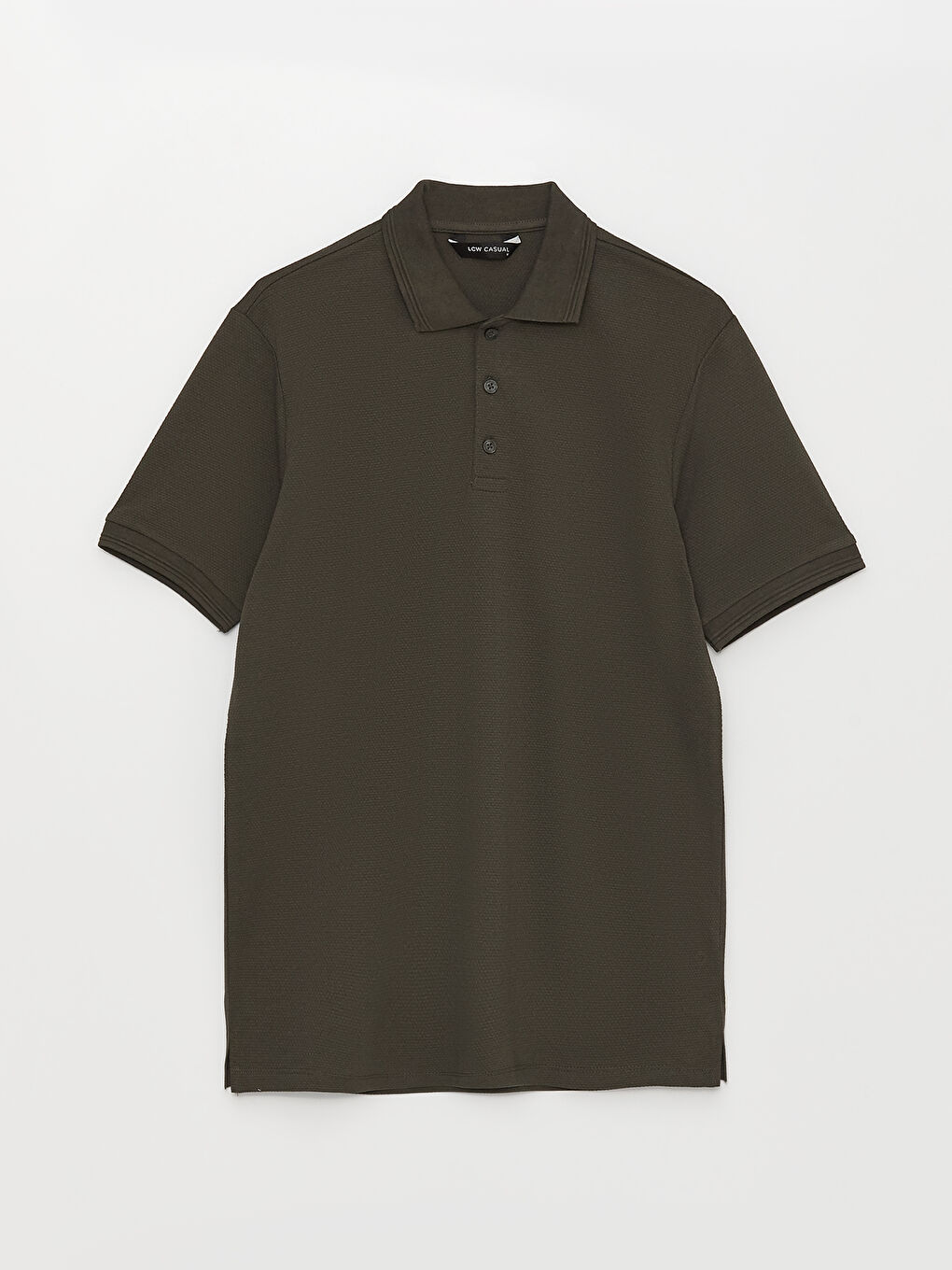 T-shirt homme col polo manches courtes-5