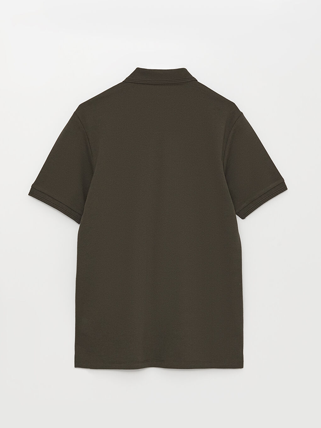 T-shirt homme col polo manches courtes-6