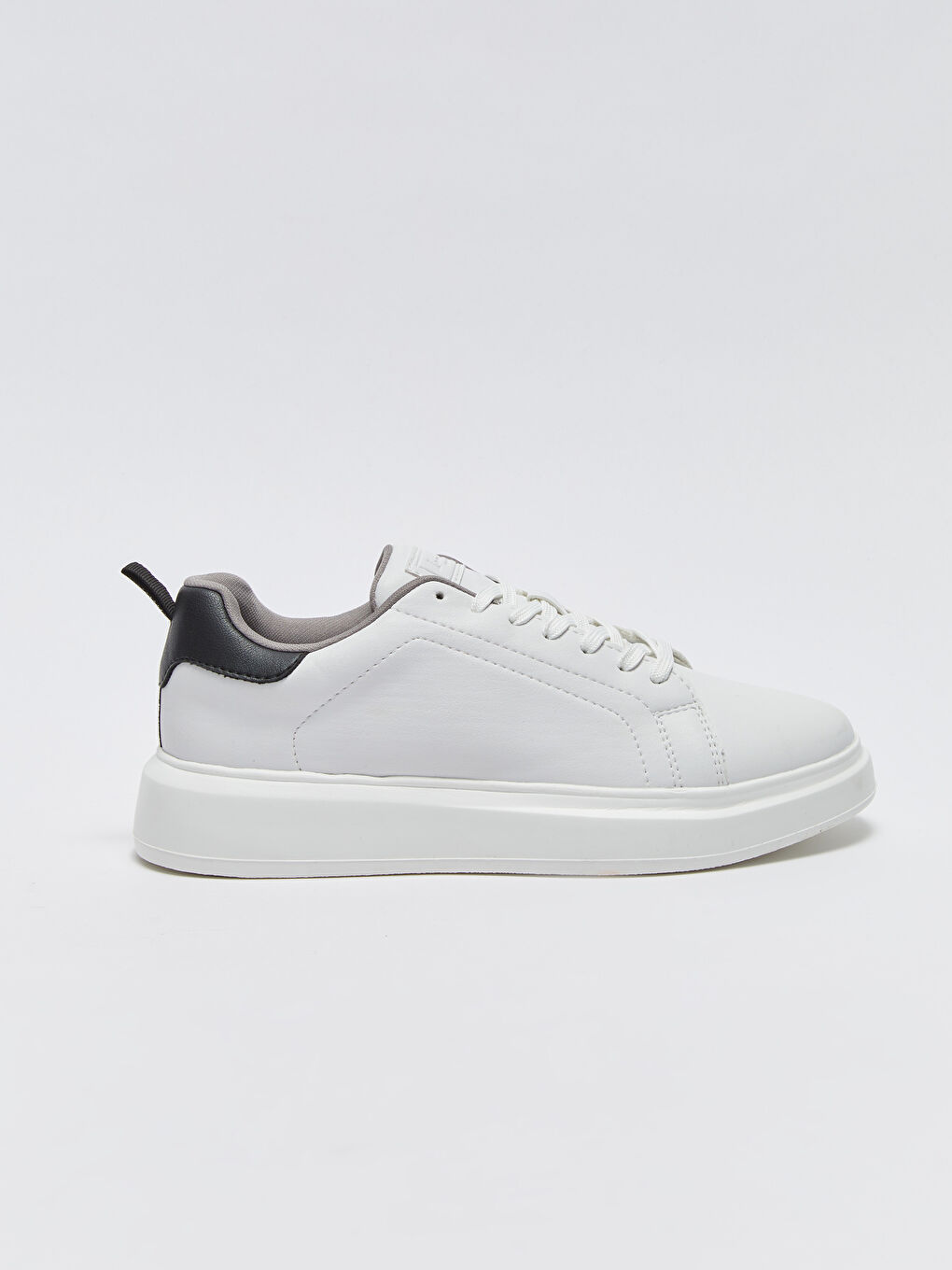 LCW STEPS Faux Leather Lace-Up Men's Trainers -S32050Z8-J5E