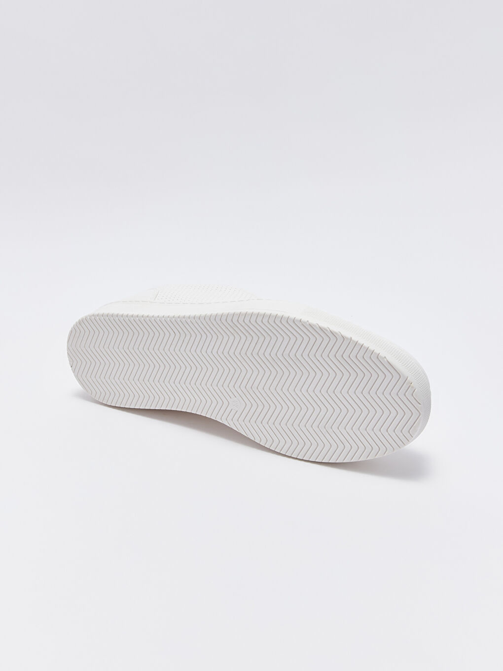 Beyaz Bağcıklı Erkek Spor Ayakkabı-4