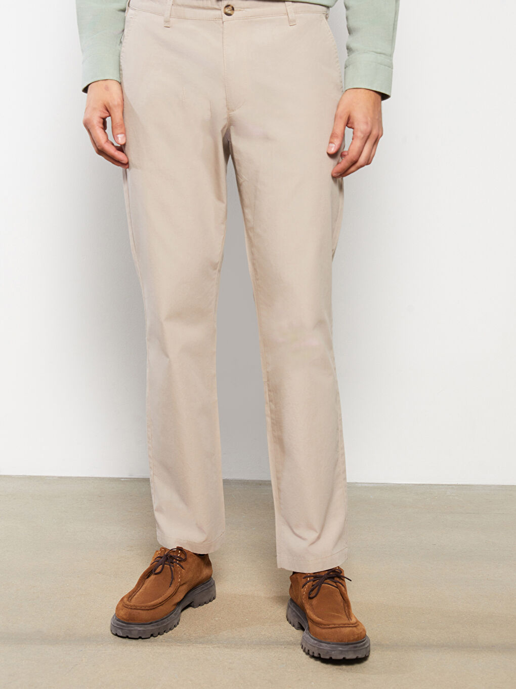 Wide Fit Men's Chino Trousers -S32054Z8-KA5