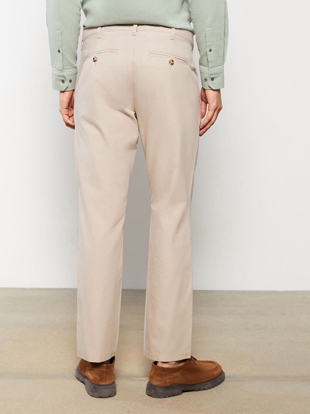 Wide Fit Men's Chino Trousers -S32054Z8-KA5