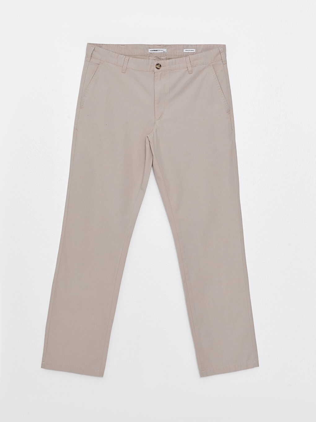 Wide Fit Men's Chino Trousers -S32054Z8-KA5