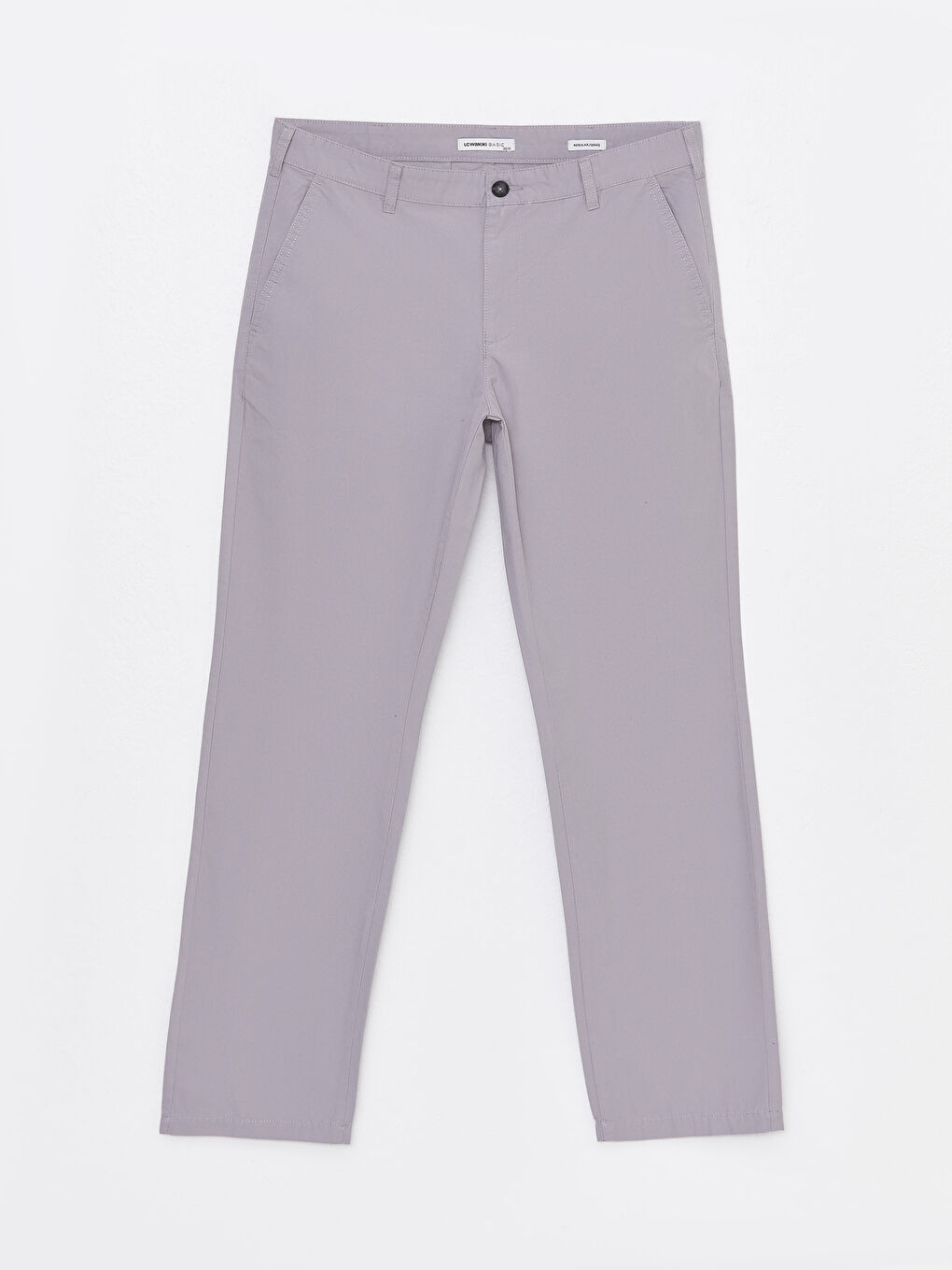 Wide Fit Men's Chino Trousers -S32054Z8-PUZ