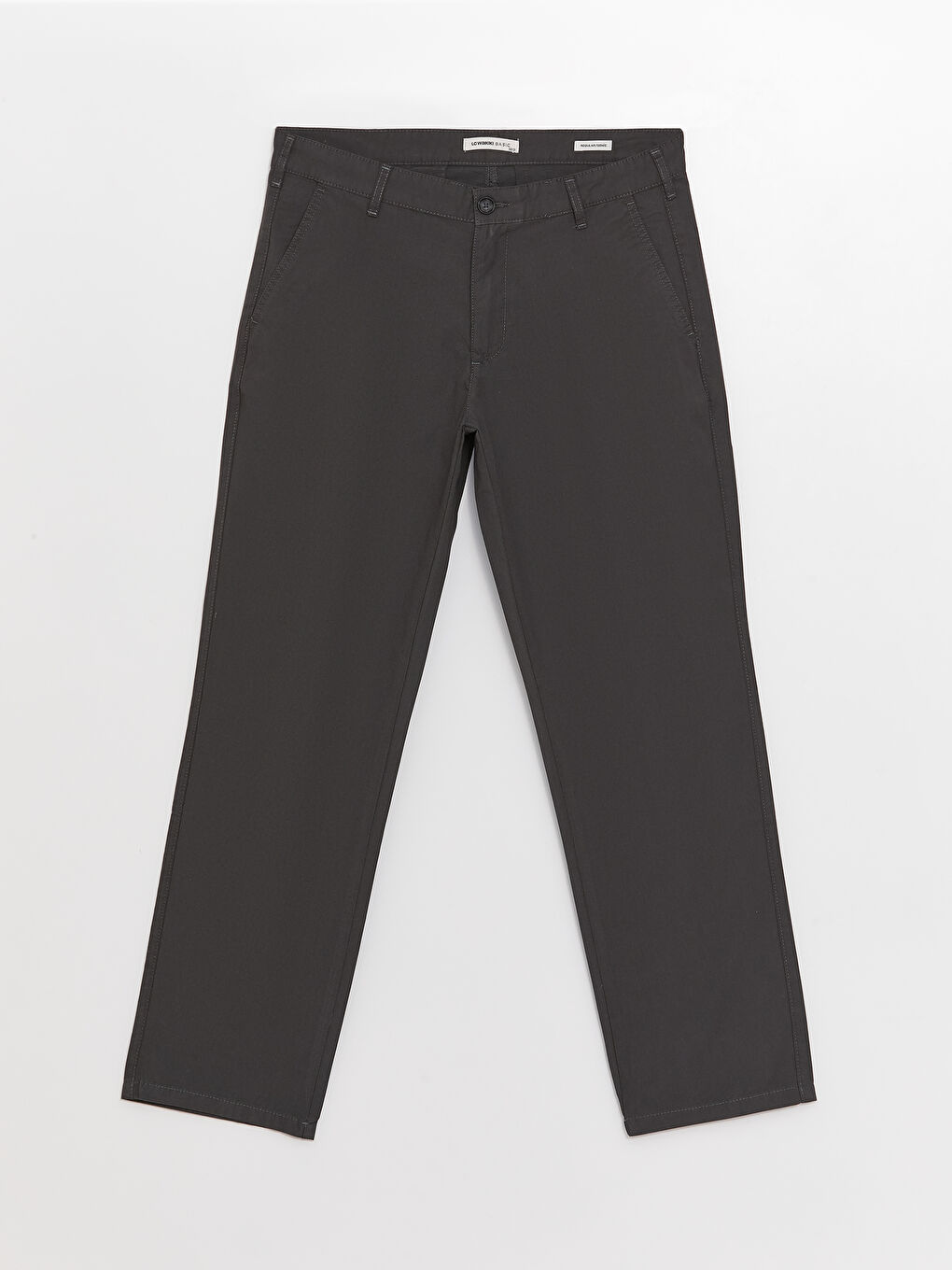 Брюки чино свободного кроя для мужчин-5