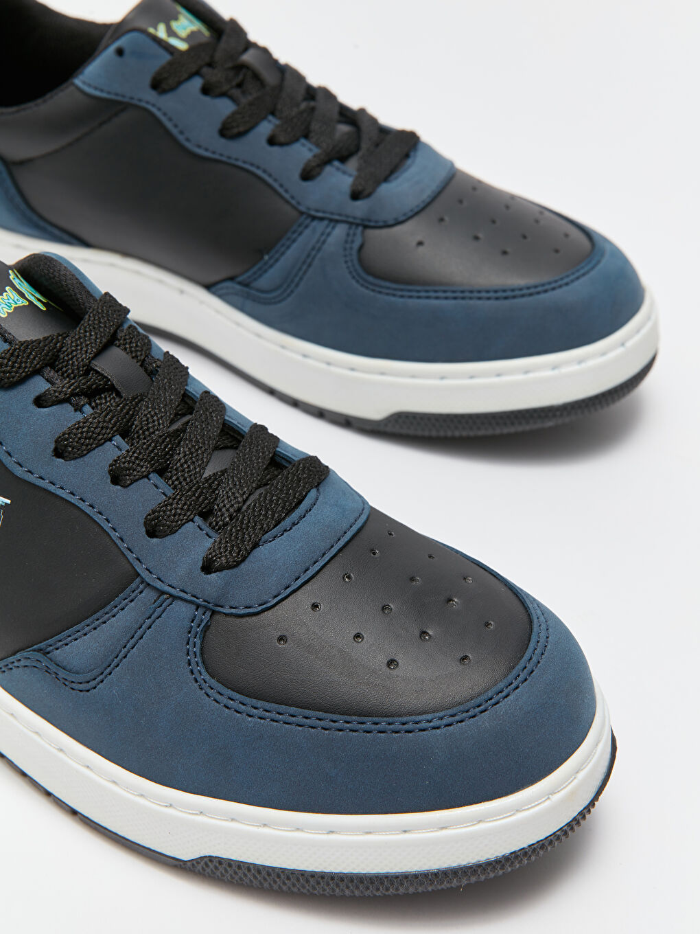 Karışık Bağcıklı Erkek Spor Ayakkabı-2